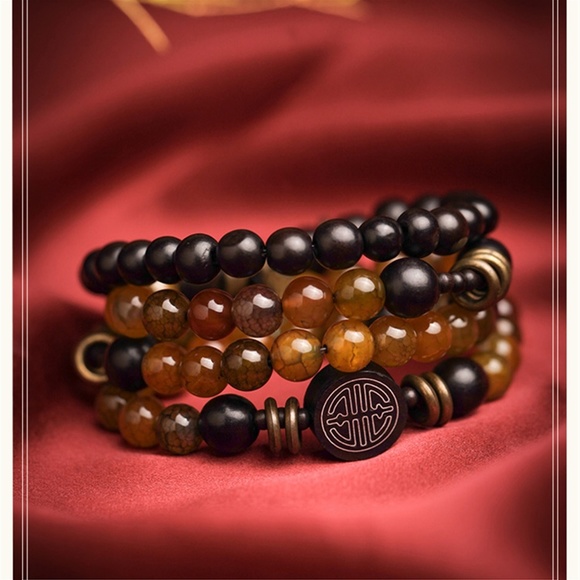 Latest Design Brass Leaves Bracelet Gold Plated Multi Layer  original design multilayer bracelet women or man